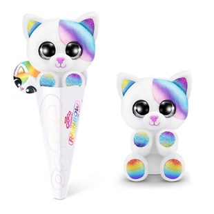 Kolleksiyon Karakterleri, Giochi Preziosi, Coco Cones Gökkuşağı Peluş S1 CCN02000 Floro