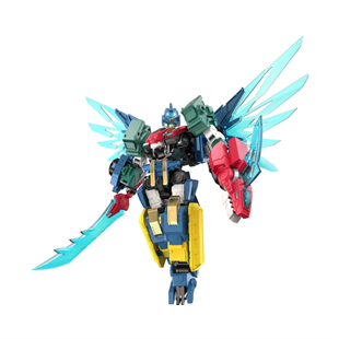 Kolleksiyon Karakterleri, MEGA OYUNCAK, Dinoster Dönüşebilen Robot Dev Metatron