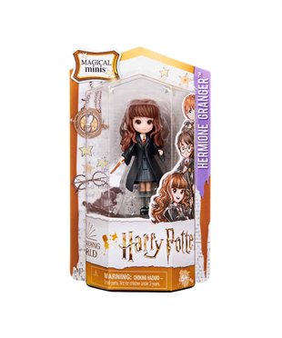 Kolleksiyon Karakterleri, HARRY POTTER, Harry Potter Magical Minis Karakter Figürleri 19403 Hermione Granger