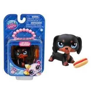 Kolleksiyon Karakterleri, Sunman, Littlest Pet Shop Minişler Tekli Paket S4 07138 242 Dakhund Köpek