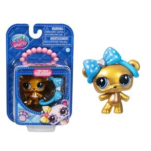 Kolleksiyon Karakterleri, Sunman, Littlest Pet Shop Minişler Tekli Paket S4 07138 230 Ayı