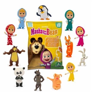 Kolleksiyon Karakterleri, Giochi Preziosi, Masha İle Koca Ayı Figürü Sürpriz Paket MHA20000