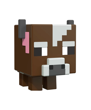 Kolleksiyon Karakterleri, Minecraft, Minecraft Mini Figürler HDV64 HHP58 HDV85 Cow