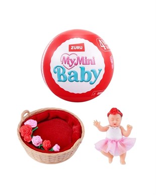 Kolleksiyon Karakterleri, Giochi Preziosi, Mini Baby Tatlı Kalpler Sürpriz Paket MNB22000