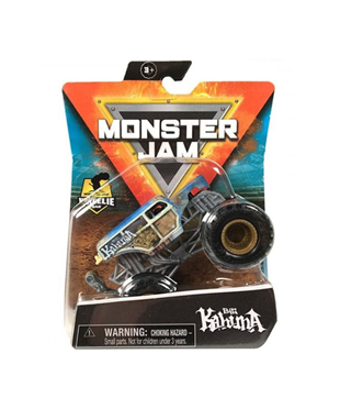 Kolleksiyon Karakterleri, MONSTER JAM, Monster Jam 1:64 Araçlar 53480 Big Kahuna