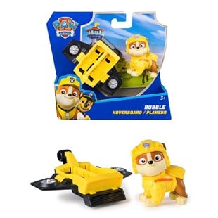 Kolleksiyon Karakterleri, Sunman, PAW Patrol Figür ve Planör 41417 Rubble