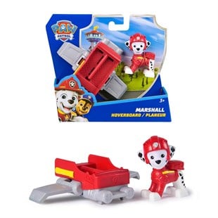 Kolleksiyon Karakterleri, Sunman, PAW Patrol Figür ve Planör 41417 Marshall