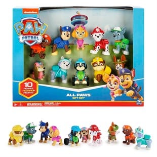 Kolleksiyon Karakterleri, Sunman, Paw Patrol Figürler Hediye Paketi