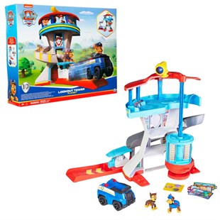 Kolleksiyon Karakterleri, Sunman, PAW Patrol Gözlem Kulesi Oyun Seti 50 cm