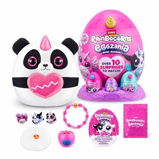 Kolleksiyon Karakterleri, Giochi Preziosi, Rainbocorns Mini Eggzania Sürpriz Paket RAR26000 Sarı