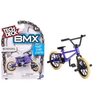 Kolleksiyon Karakterleri, Sunman, Tech Deck BMX Parmak Bisikleti 37212 Wethepeople Mor