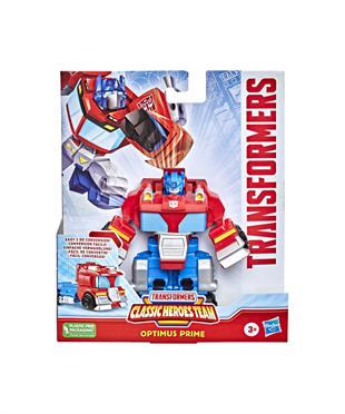Kolleksiyon Karakterleri, Transformers, Transformers Classic Heroes Team F0719 F0887 Optimus Prime