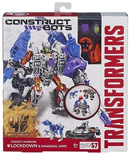 Kolleksiyon Karakterleri, Transformers, Transformers 4 Dinobot Savaşçı Seti Lockdown ve Hangnail Dino