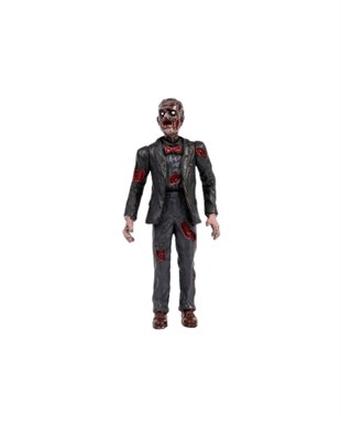 Kolleksiyon Karakterleri, Sunman, Zombi Figürü 10 cm 44923 Model 5