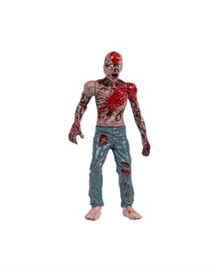 Kolleksiyon Karakterleri, Sunman, Zombi Figürü 10 cm 44923 Model 4