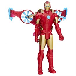 Avengers Titan Hero Iron Man Araç B5776