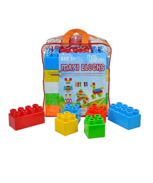 Kutu Bloklar, EFE OYUNCAK, Efe 48 Parça Maxi Bloklar