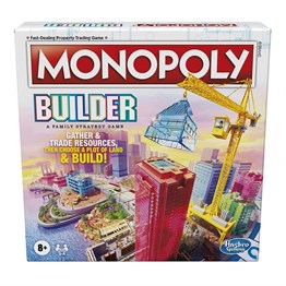 Kutu Oyunları, HASBRO GAMİNG, Monopoly Builder F1696