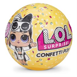L.O.L. Konfeti Pop 9 Kat Sürpriz 2. Dalga LOL Confetti Pop Serisi
