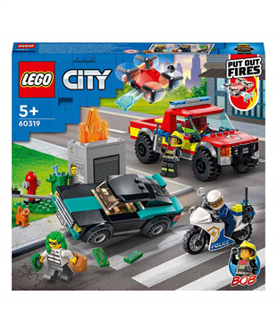 Lego City, Lego, LEGO City İtfaiye Kurtarma Operasyonu ve Polis Takibi 60319