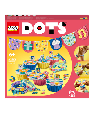Lego City, Lego, LEGO DOTS Muhteşem Parti Seti 41806