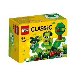 Lego Classic, Lego, LEGO Classic Yaratıcı Yeşil Yapım Parçaları 11007
