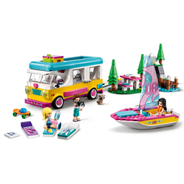 Lego Disney, Lego, LEGO Friends Orman Karavanı ve Teknesi 41681