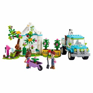Lego Friends, Lego, LEGO Friends Ağaç Dikme Aracı 41707