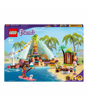 Lego Friends, Lego, LEGO Friends Lüks Plaj Çadırı 41700