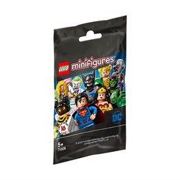 Lego Sürpriz Minifigür, Lego, LEGO Minifigures Mini Süpriz Figür DC Super Heroes Serisi 71026