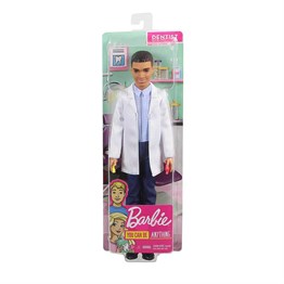 Manken Bebekler, Barbie, Barbie Ken Kariyer Bebekleri FXP01 GJL66 Diş Hekimi