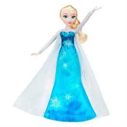 Disney Frozen Elsa'nın Müzikli Elbisesi