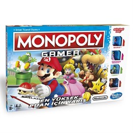 Monopoly Gamer Süper Mario C1815 