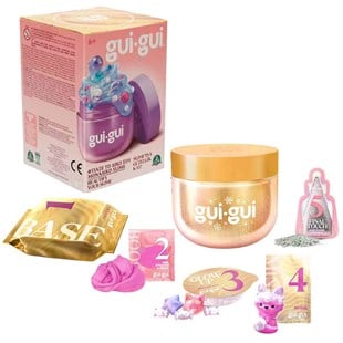 Oyun Hamuru ve Slime, Giochi Preziosi, Gui Gui Slime Seti GUG03000 Sarı