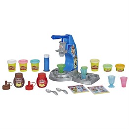 Oyun Hamuru ve Slime, Play-Doh, Play Doh Renkli Dondurma Dükkanım E6688
