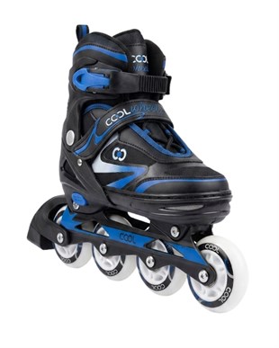 Paten, Furkan Toys, Cool Wheels Glow Style Paten Mavi/M 34-37 FR38279