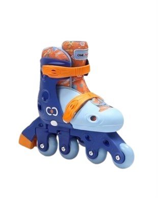 Paten, Furkan Toys, Cool Wheels Junior 2 in 1 Paten Mavi/S 31-34 FR38842 S