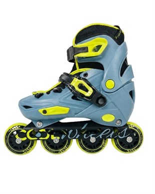Paten, Furkan Toys, Cool Wheels Rebel Paten Mavi/M 34-37 FR38682