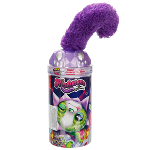 Peluş Karakterler, Sunman, Misfittens Gemstones Sürpriz Peluş S5 39627 Mor Kapak