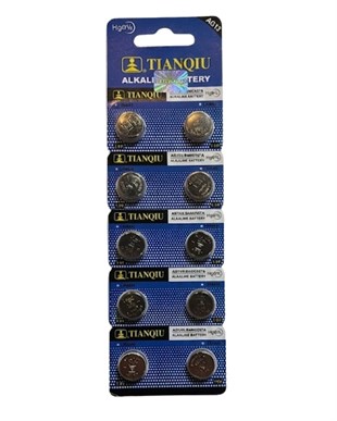 Pil, Başer Saat, Tianqiu AG13 Pil 10 lu