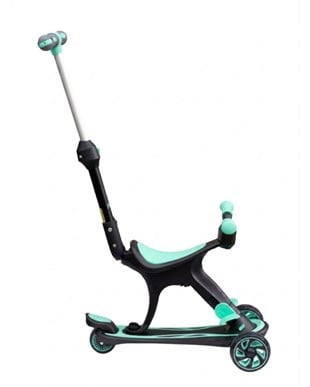 Scooter ve Kaykay, Furkan Toys, Cool Wheels 3 in 1 Yönlendirmeli Scooter Mavi