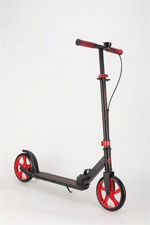 Scooter ve Kaykay, Furkan Toys, Cool Wheels Katlanabilir Scooter 12+ Frenli Kırmızı FR38545