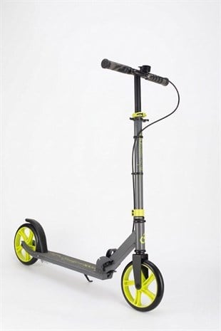 Scooter ve Kaykay, Furkan Toys, Cool Wheels Katlanabilir Scooter 12+ Frenli Neon FR38491