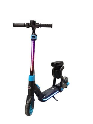 Scooter ve Kaykay, Furkan Toys, Cool Wheels S-Click 24 V Elektrikli Oturaklı Scooter Mavi