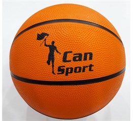Can Spor Basketbol Topu Turuncu Renk 7-9 LBS 8001