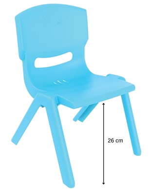 Yazı Tahtası ve Çalışma Masası, Pilsan, Pilsan Strong Sandalye Mavi