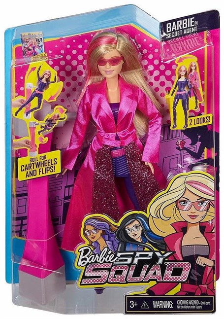 Barbie ve Ajanlar Gizli Görevde - Ajan Barbie DHF17 I Merkez Oyuncak I  Güvenilir Alışveriş, Hızlı Kargo, Kolay İade!