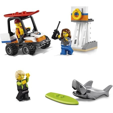 LEGO City Sahil Güvenlik Başlangıç Seti 60163 I Merkez Oyuncak I Güvenilir  Alışveriş, Hızlı Kargo, Kolay İade!