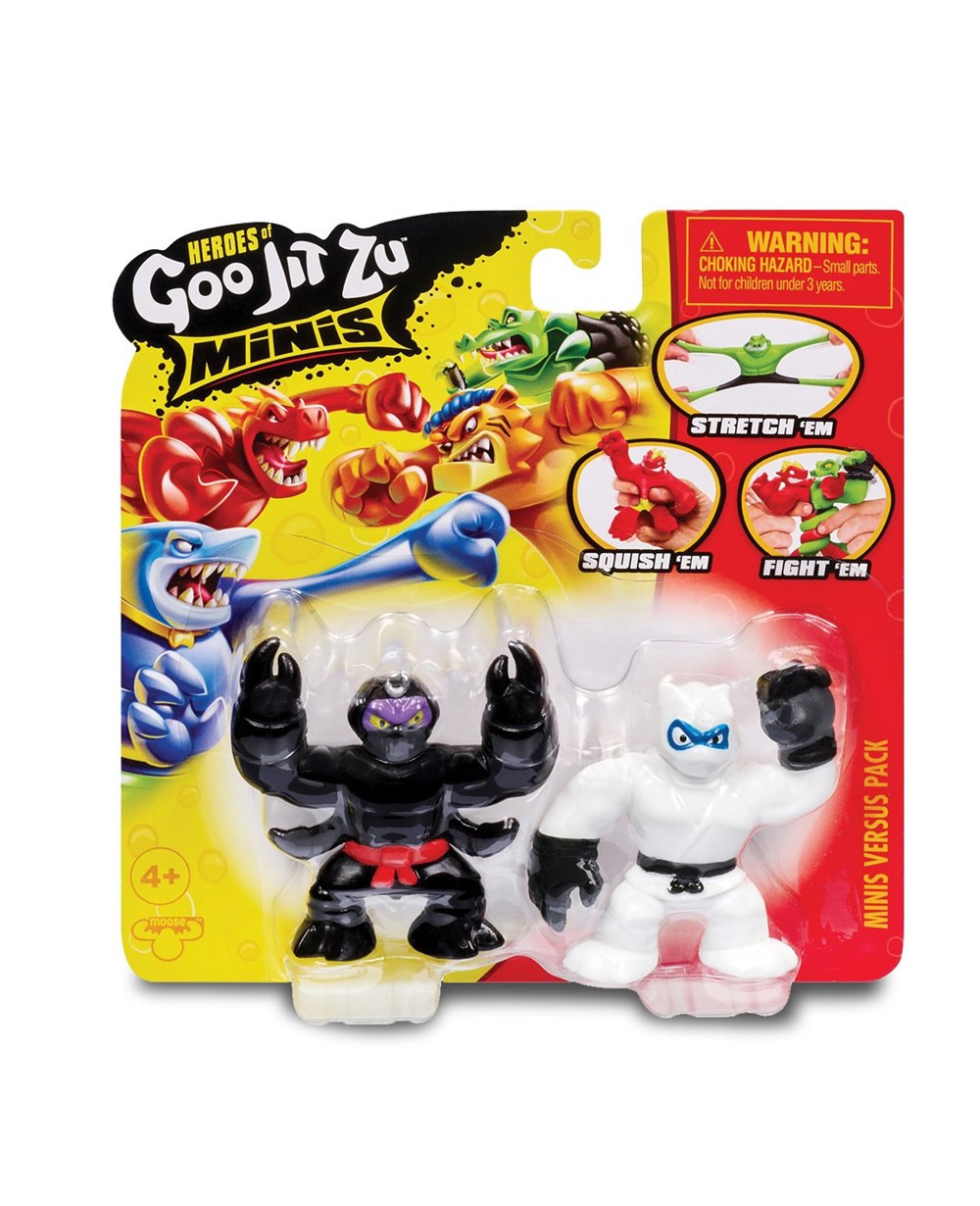 , GIOCHI PREZIOSI, Goojitzu Mini Uzaylı Kahramanlar 2li Pantaro VS Scorpius 13072