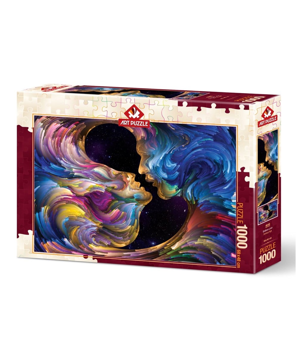 1000 Parça Puzzle, ART PUZZLE, Art Puzzle Sonsuz Aşk :1000 Parça Puzzle 4648